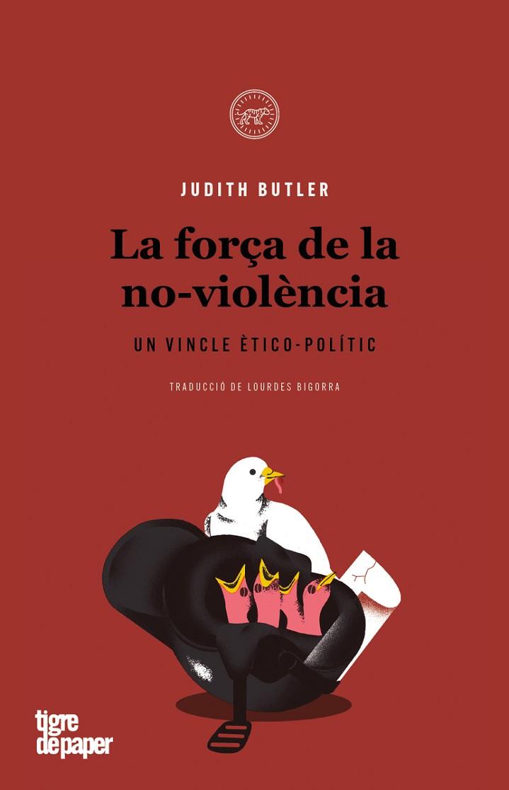 FORÇA DE LA NO-VIOLÈNCIA, LA  | 9788416855919 | BUTLER, JUDITH | Llibreria Drac - Librería de Olot | Comprar libros en catalán y castellano online