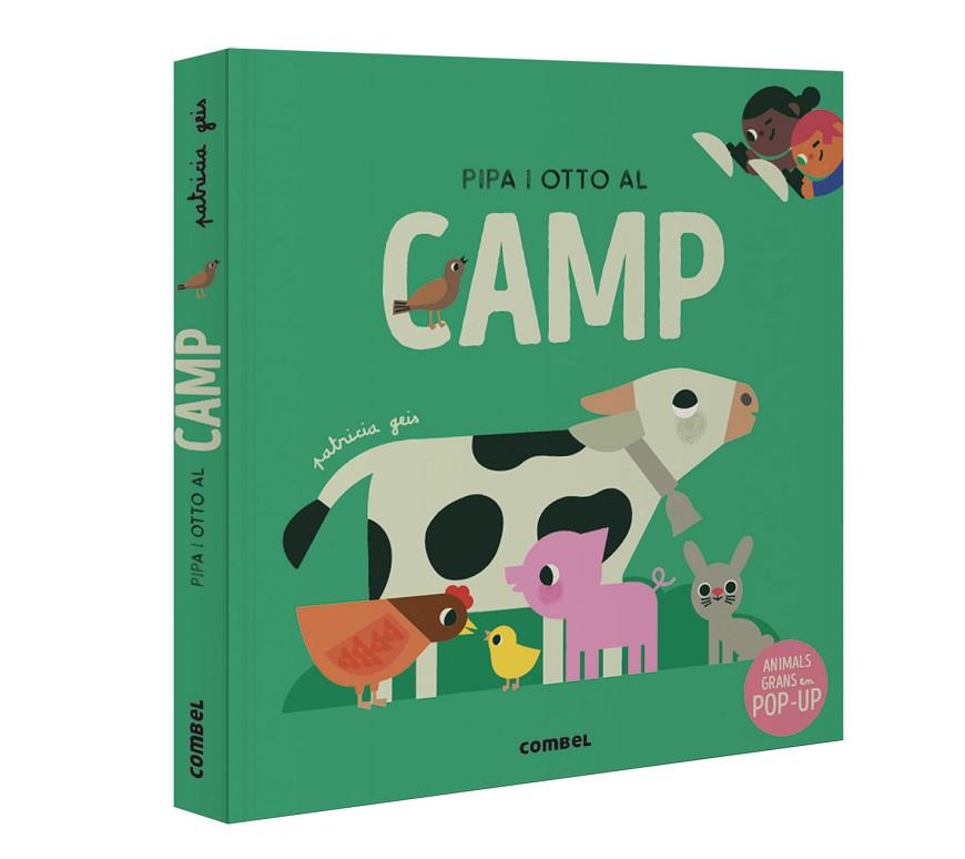 PIPA I OTTO AL CAMP (POP UP) | 9788491017806 | GEIS, PATRICIA | Llibreria Drac - Librería de Olot | Comprar libros en catalán y castellano online