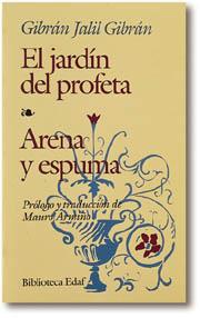 JARDIN DEL PROFETA, EL-ARENA Y ESPUMA (DIP) | 9788471669834 | GIBRAN, JALIL | Llibreria Drac - Librería de Olot | Comprar libros en catalán y castellano online