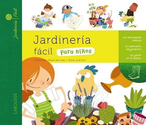 JARDINERÍA FÁCIL PARA NIÑOS | 9788415411925 | AAVV | Llibreria Drac - Llibreria d'Olot | Comprar llibres en català i castellà online