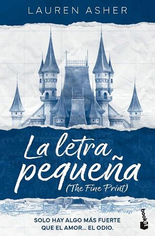 LETRA PEQUEÑA, LA (THE FINE PRINT) | 9788427052659 | ASHER, LAUREN | Llibreria Drac - Llibreria d'Olot | Comprar llibres en català i castellà online