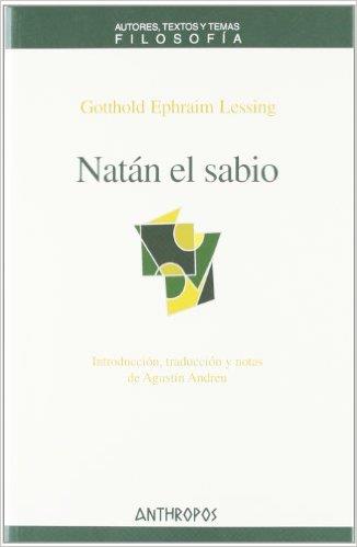 NATAN EL SABIO | 9788476588703 | LESSING, GOTTHOLD EPHRAIM  | Llibreria Drac - Librería de Olot | Comprar libros en catalán y castellano online