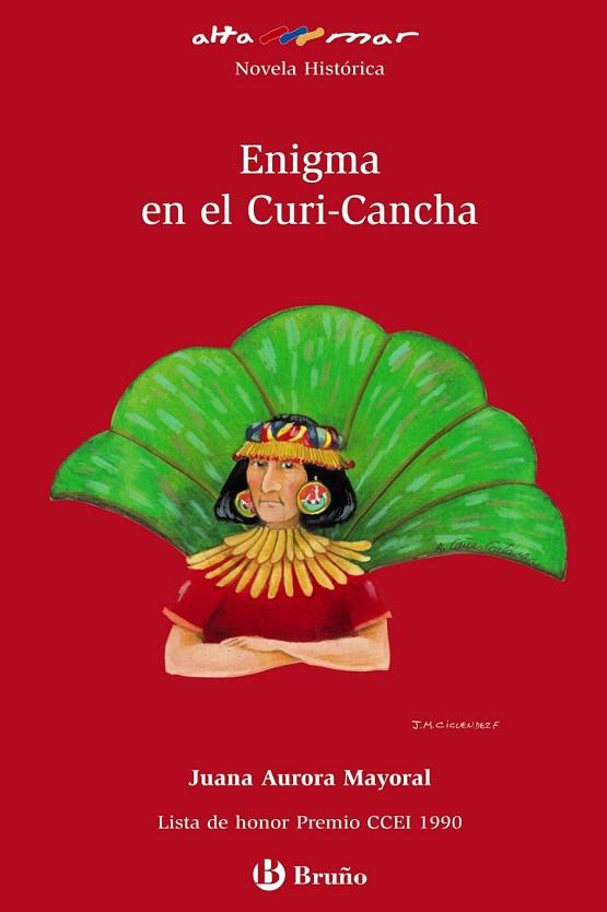 ENIGMA EN EL CURI-CANCHA | 9788421665275 | MAYORAL, JUANA AURORA | Llibreria Drac - Librería de Olot | Comprar libros en catalán y castellano online