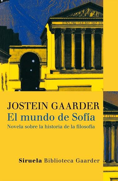 MUNDO DE SOFIA, EL | 9788498414516 | GAARDER, JOSEPH | Llibreria Drac - Llibreria d'Olot | Comprar llibres en català i castellà online