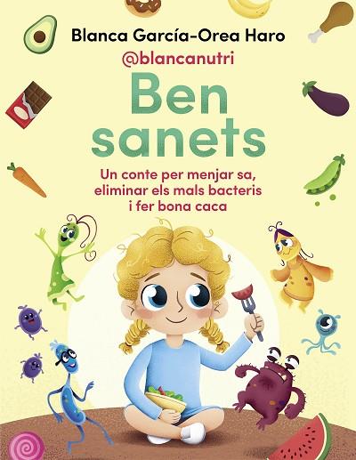 BEN SANETS | 9788418688133 | GARCÍA-OREA, BLANCA (@BLANCANUTRI) | Llibreria Drac - Llibreria d'Olot | Comprar llibres en català i castellà online