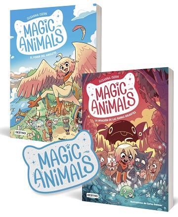 PACK MAGIC ANIMALS (VOL. 1 Y 2) | 9788408273677 | ISERN, SUSANNA; DALMAU, CARLES | Llibreria Drac - Llibreria d'Olot | Comprar llibres en català i castellà online