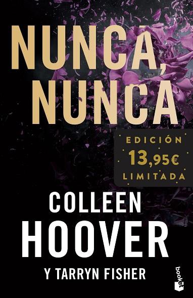 NUNCA NUNCA (NEVER NEVER) | 9788408278580 | HOOVER, COLLEEN; FISHER, TARRYN | Llibreria Drac - Librería de Olot | Comprar libros en catalán y castellano online