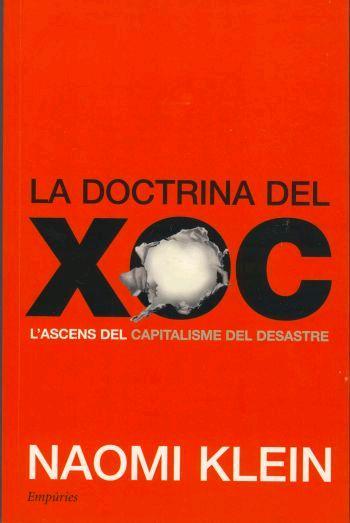 DOCTRINA DEL XOC, LA | 9788497872751 | KLEIN, NAOMI | Llibreria Drac - Librería de Olot | Comprar libros en catalán y castellano online