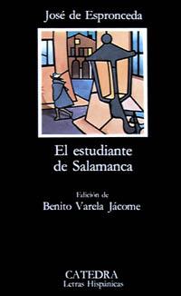 ESTUDIANTE DE SALAMANCA,EL | 9788437600109 | ESPRONCEDA, JOSE DE | Llibreria Drac - Librería de Olot | Comprar libros en catalán y castellano online