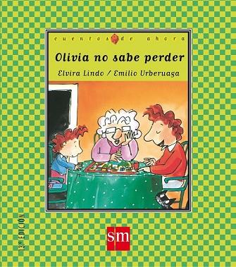 OLIVIA NO SABE PERDER | 9788434852884 | LINDO, ELVIRA | Llibreria Drac - Llibreria d'Olot | Comprar llibres en català i castellà online