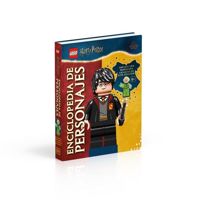 LEGO HARRY POTTER. ENCICLOPEDIA DE PERSONAJES | 9780241663998 | DK | Llibreria Drac - Librería de Olot | Comprar libros en catalán y castellano online