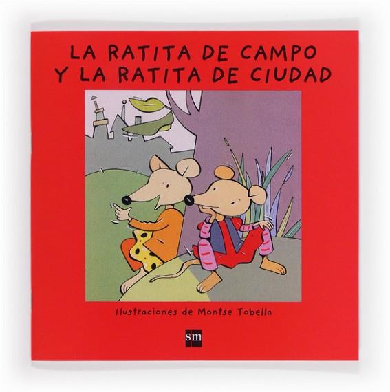 RATITA DE CAMPO Y LA RATITA DE CIUDAD, LA | 9788467557718 | FONT, NÚRIA | Llibreria Drac - Librería de Olot | Comprar libros en catalán y castellano online