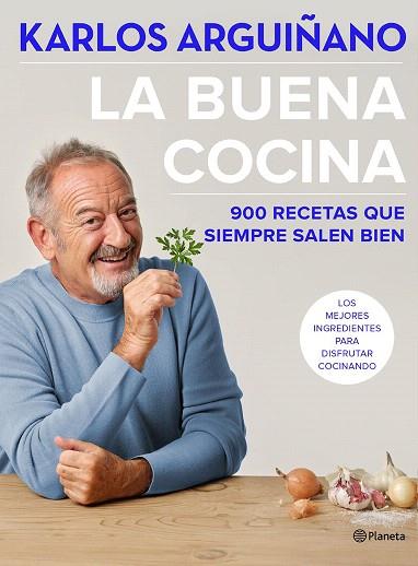 BUENA COCINA, LA | 9788408234555 | ARGUIÑANO, KARLOS | Llibreria Drac - Llibreria d'Olot | Comprar llibres en català i castellà online