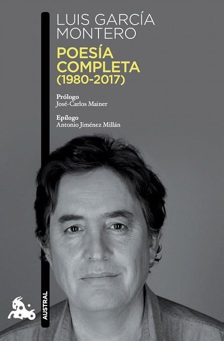 POESÍA COMPLETA (1980-2017) | 9788490665930 | GARCÍA, LUIS | Llibreria Drac - Librería de Olot | Comprar libros en catalán y castellano online