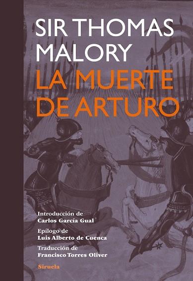 MUERTE DE ARTURO, LA | 9788415937258 | MALORY, SIR THOMAS | Llibreria Drac - Llibreria d'Olot | Comprar llibres en català i castellà online