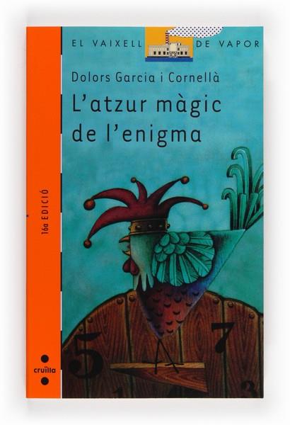 ATZUR MAGIC DE L'ENIGMA, L' | 9788476295533 | GARCIA I CORNELLA, DOLORS | Llibreria Drac - Librería de Olot | Comprar libros en catalán y castellano online