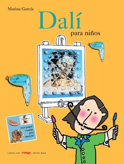 DALI PER A NENS | 9788493336127 | GARCIA, MARINA | Llibreria Drac - Llibreria d'Olot | Comprar llibres en català i castellà online