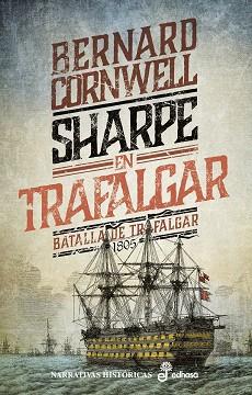 SHARPE EN TRAFALGAR | 9788435063654 | CORNWELL, BERNARD | Llibreria Drac - Librería de Olot | Comprar libros en catalán y castellano online