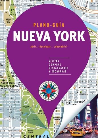 NUEVA YORK 2018 (PLANO GUÍA) | 9788466661928 | AA.DD. | Llibreria Drac - Librería de Olot | Comprar libros en catalán y castellano online