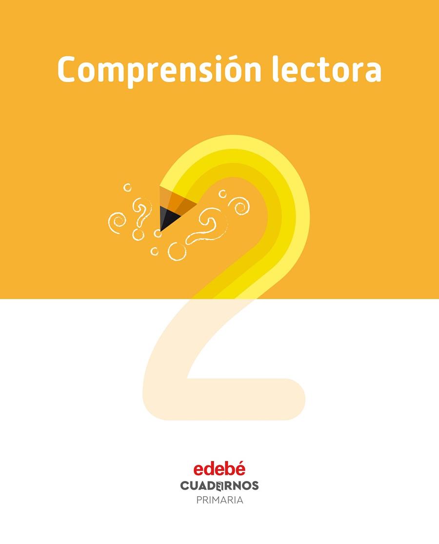 COMPRENSIÓN LECTORA 2 | 9788468336701 | EDEBÉ, OBRA COLECTIVA | Llibreria Drac - Librería de Olot | Comprar libros en catalán y castellano online
