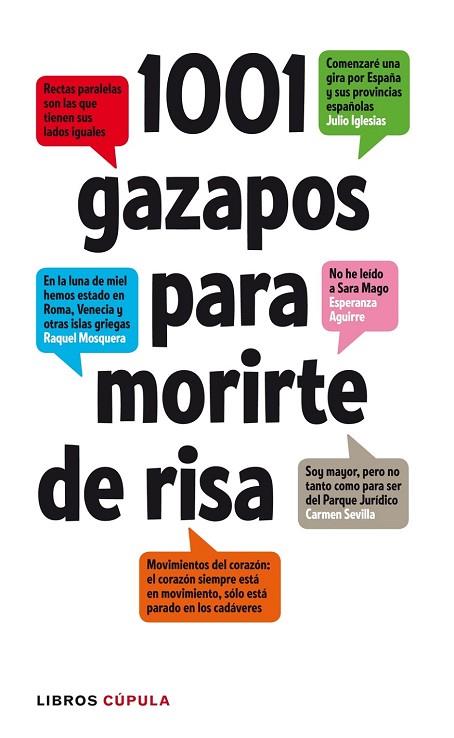 1001 GAZAPOS PARA MORIRTE DE RISA | 9788448048037 | AA. VV. | Llibreria Drac - Llibreria d'Olot | Comprar llibres en català i castellà online