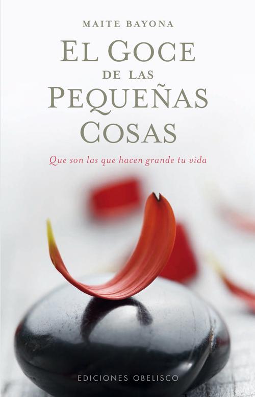 GOCE DE LAS PEQUEÑAS COSAS, EL  | 9788497778831 | GARCIA BAYONA, MARIA TERESA | Llibreria Drac - Llibreria d'Olot | Comprar llibres en català i castellà online