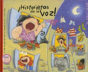 HISTORIETAS DE LA VOZ! | 9788493588311 | Llibreria Drac - Llibreria d'Olot | Comprar llibres en català i castellà online