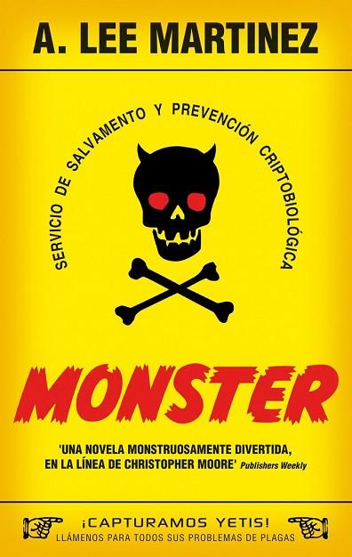 MONSTER | 9788445078075 | LEE MARTINEZ, A. | Llibreria Drac - Llibreria d'Olot | Comprar llibres en català i castellà online