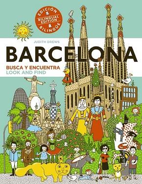 BARCELONA. BUSCA Y ENCUENTRA. LOOK AND FIND | 9788469809051 | DREWS, JUDITH | Llibreria Drac - Llibreria d'Olot | Comprar llibres en català i castellà online