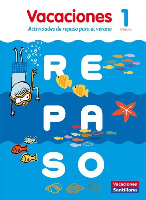 VACACIONES DE REPASO 1 PRIMARIA CAST | 9788468030494 | AA.DD. | Llibreria Drac - Llibreria d'Olot | Comprar llibres en català i castellà online