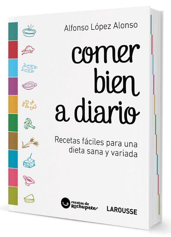COMER BIEN A DIARIO | 9788416984657 | LÓPEZ, ALFONSO | Llibreria Drac - Librería de Olot | Comprar libros en catalán y castellano online
