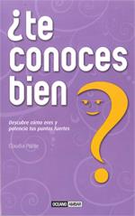 TE CONOCES BIEN? | 9788475565736 | PONTE, CLAUDIA | Llibreria Drac - Librería de Olot | Comprar libros en catalán y castellano online