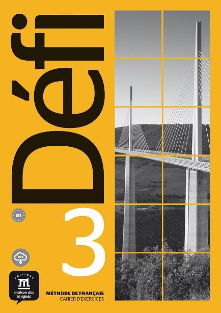 DÉFI 3 CAHIER D´EXERCICES | 9788417249670 | BIRAS, PASCAL/CHEVRIER, ANNA/JADE, CHARLOTTE/WITA, STÉPHANIE | Llibreria Drac - Llibreria d'Olot | Comprar llibres en català i castellà online