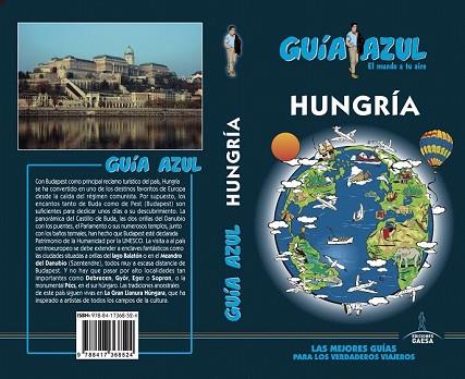 HUNGRIA 2018 (GUIA AZUL) | 9788417368524 | LEDRADO, PALOMA | Llibreria Drac - Librería de Olot | Comprar libros en catalán y castellano online
