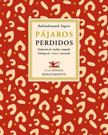 PÁJAROS PERDIDOS | 9788484726388 | TAGORE, RABINDRANATH (1861-1941) | Llibreria Drac - Llibreria d'Olot | Comprar llibres en català i castellà online