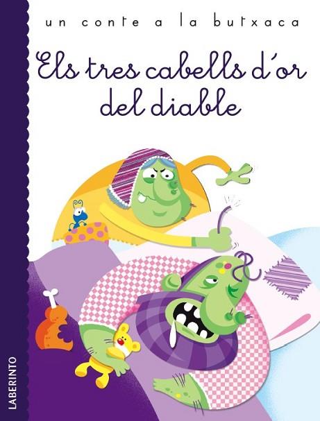 TRES CABELLS D'OR DEL DIABLE, ELS | 9788484837701 | GRIMM, JACOB I WILHELM | Llibreria Drac - Librería de Olot | Comprar libros en catalán y castellano online