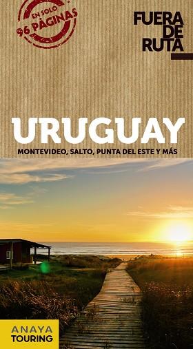 URUGUAY 2019 (FUERA DE RUTA) | 9788491581857 | PAGELLA, GABRIELA | Llibreria Drac - Librería de Olot | Comprar libros en catalán y castellano online