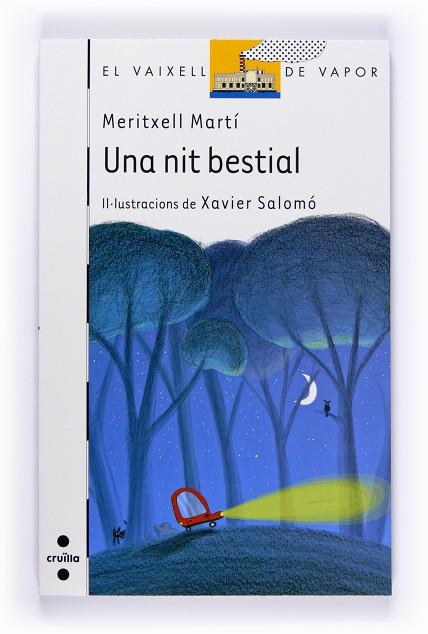 NIT BESTIAL, UNA | 9788466120593 | MARTI, MERITXELL | Llibreria Drac - Llibreria d'Olot | Comprar llibres en català i castellà online