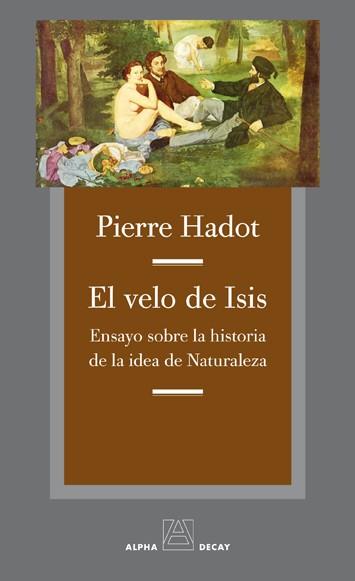 VELO DE ISIS, EL | 9788492837885 | HADOT, PIERRE | Llibreria Drac - Llibreria d'Olot | Comprar llibres en català i castellà online