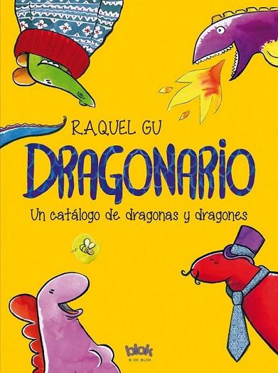 DRAGONARIO | 9788416075454 | GU, RAQUEL | Llibreria Drac - Librería de Olot | Comprar libros en catalán y castellano online