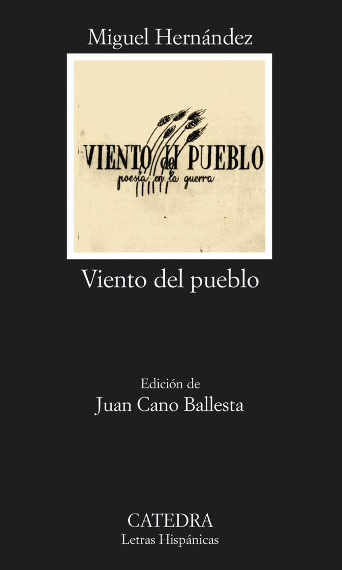 VIENTO DEL PUEBLO | 9788437608532 | HERNANDEZ, MIGUEL | Llibreria Drac - Librería de Olot | Comprar libros en catalán y castellano online