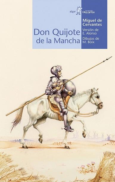 DON QUIJOTE DE LA MANCHA | 9788495722812 | CERVANTES SAAVEDRA, MIGUEL DE | Llibreria Drac - Librería de Olot | Comprar libros en catalán y castellano online