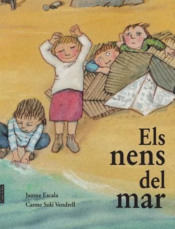 NENS DEL MAR, ELS | 9788494741210 | ESCALA, JAUME | Llibreria Drac - Llibreria d'Olot | Comprar llibres en català i castellà online