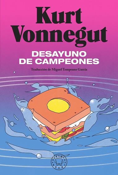 DESAYUNO DE CAMPEONES | 9788418733512 | VONNEGUT, KURT | Llibreria Drac - Librería de Olot | Comprar libros en catalán y castellano online