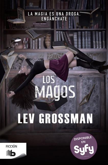 MAGOS, LOS | 9788490701317 | GROSSMAN, LEV | Llibreria Drac - Librería de Olot | Comprar libros en catalán y castellano online