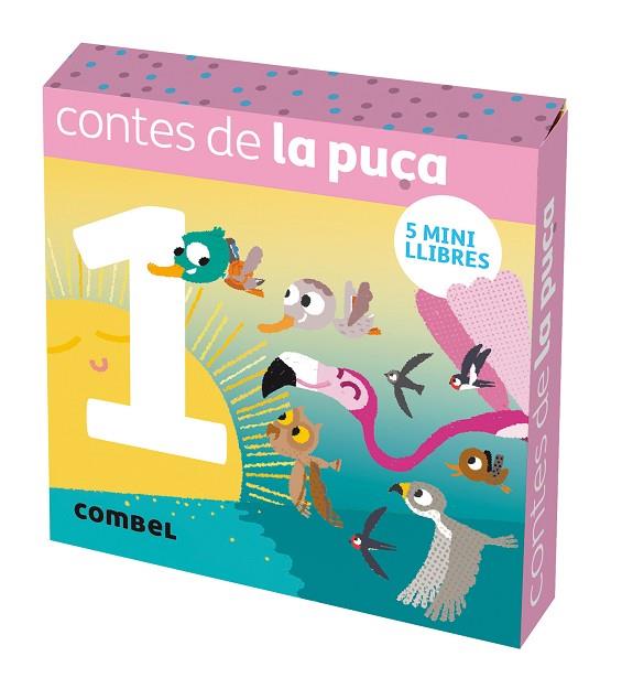 CONTES DE LA PUÇA 1 (5 MINILLIBRES) | 9788411580465 | AA.DD. | Llibreria Drac - Llibreria d'Olot | Comprar llibres en català i castellà online