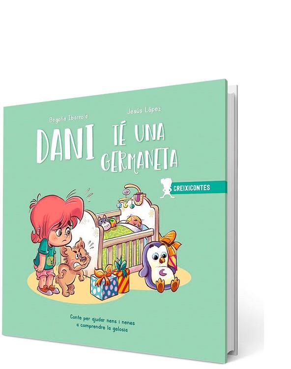 DANI TÉ UNA GERMANETA | 9788426735478 | IBARROLA, BEGOÑA | Llibreria Drac - Librería de Olot | Comprar libros en catalán y castellano online