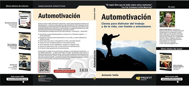 AUTOMOTIVACION | 9788415330615 | VALLS, ANTONIO | Llibreria Drac - Llibreria d'Olot | Comprar llibres en català i castellà online
