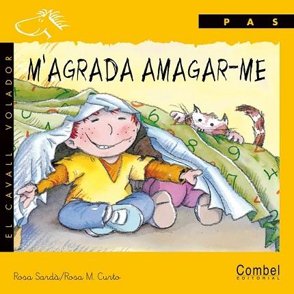 M'AGRADA AMAGAR-ME (LLIGADA) | 9788478645275 | SARDA, ROSA/CURTO, ROSA M. | Llibreria Drac - Librería de Olot | Comprar libros en catalán y castellano online