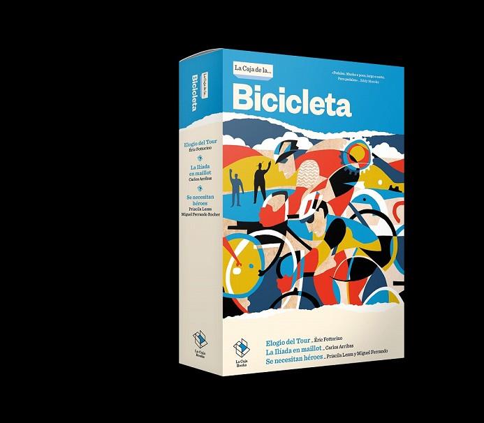 CAJA DE LA BICICLETA, LA | 9788417496081 | VV.AA | Llibreria Drac - Llibreria d'Olot | Comprar llibres en català i castellà online